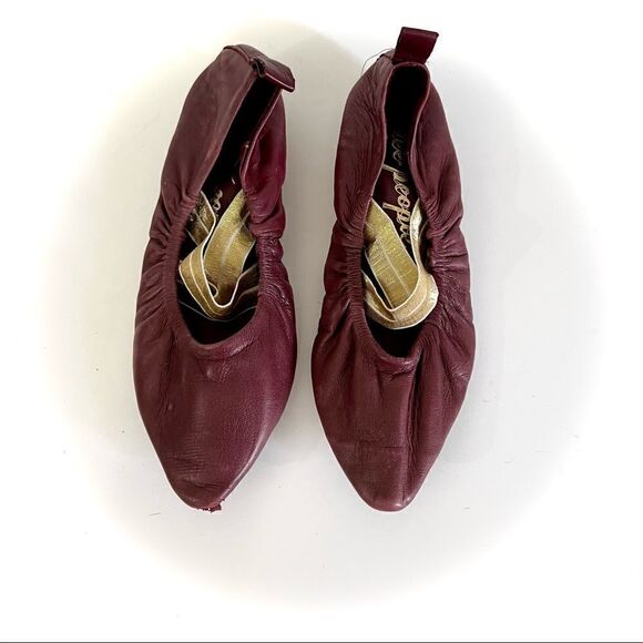 🚨4/$25 Free People Solitaire Pointed Ballet Flats Size 36 - Picture 3 of 6